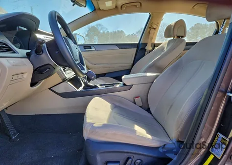 2015 Hyundai Sonata Se из США, поврежденный, VIN 5NPE24AF1FH239000